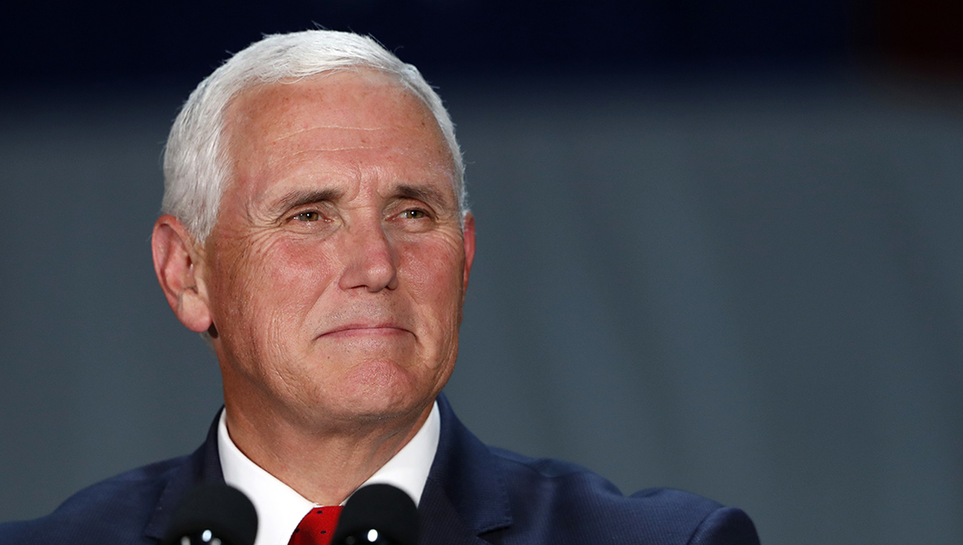 Mike Pence files paperwork to run for president in 2024