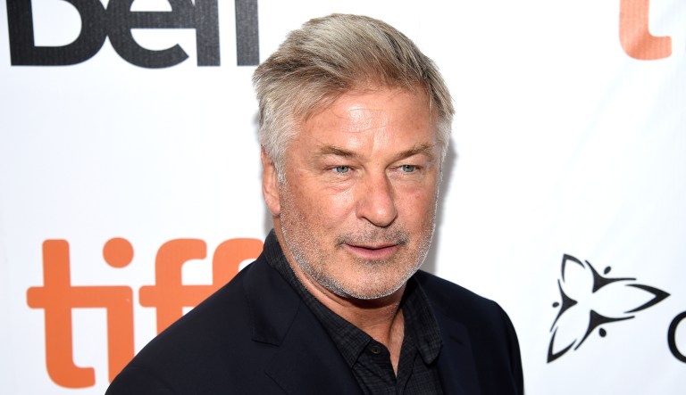 Alec Baldwin attends an event.