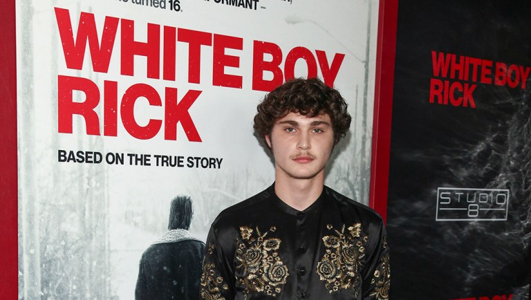 Richie Merritt attends a special screening of "White Boy Rick" at The Paris Theater.