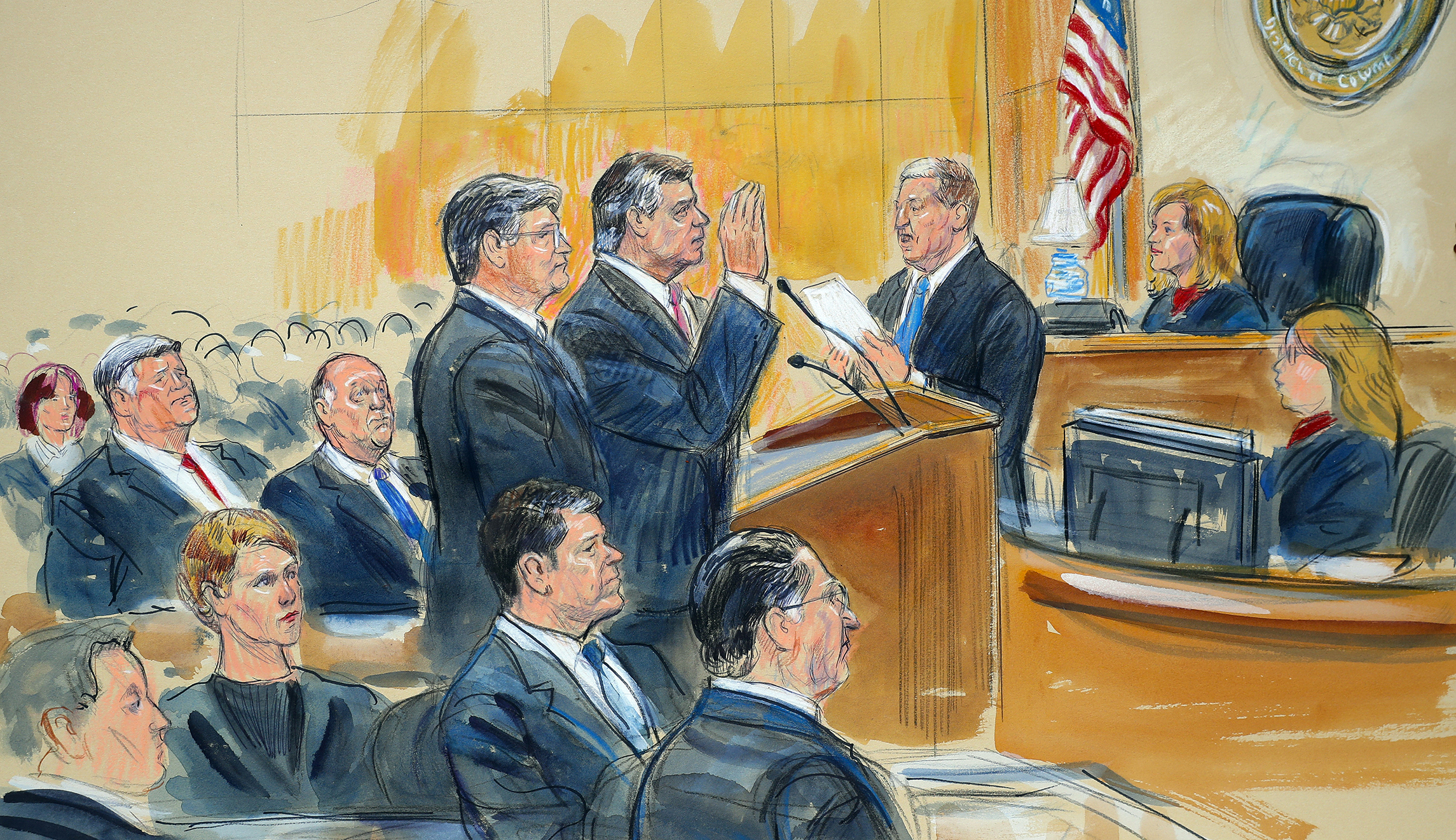 Why would anyone in the Trump administration want to help Paul Manafort?