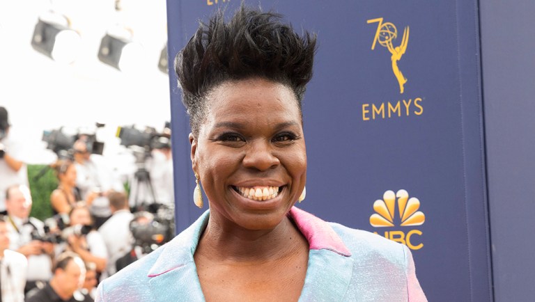 Leslie Jones.