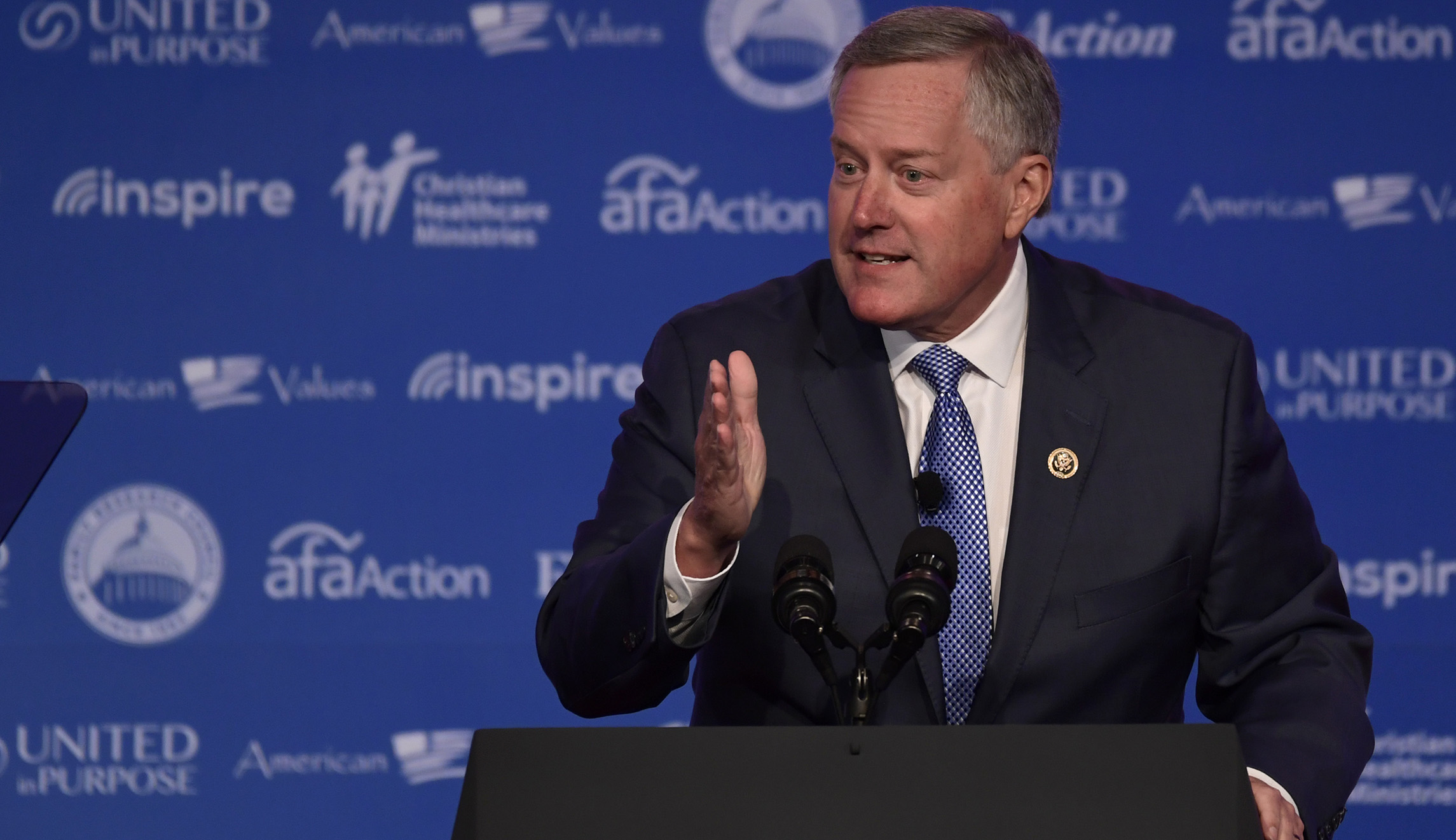 ‘You can’t make it up’: Mark Meadows mocks Democrats over impeachment move