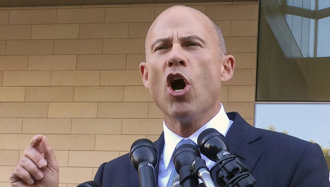 Michael Avenatti says he and new client undeterred, rejects 4Chan rumors