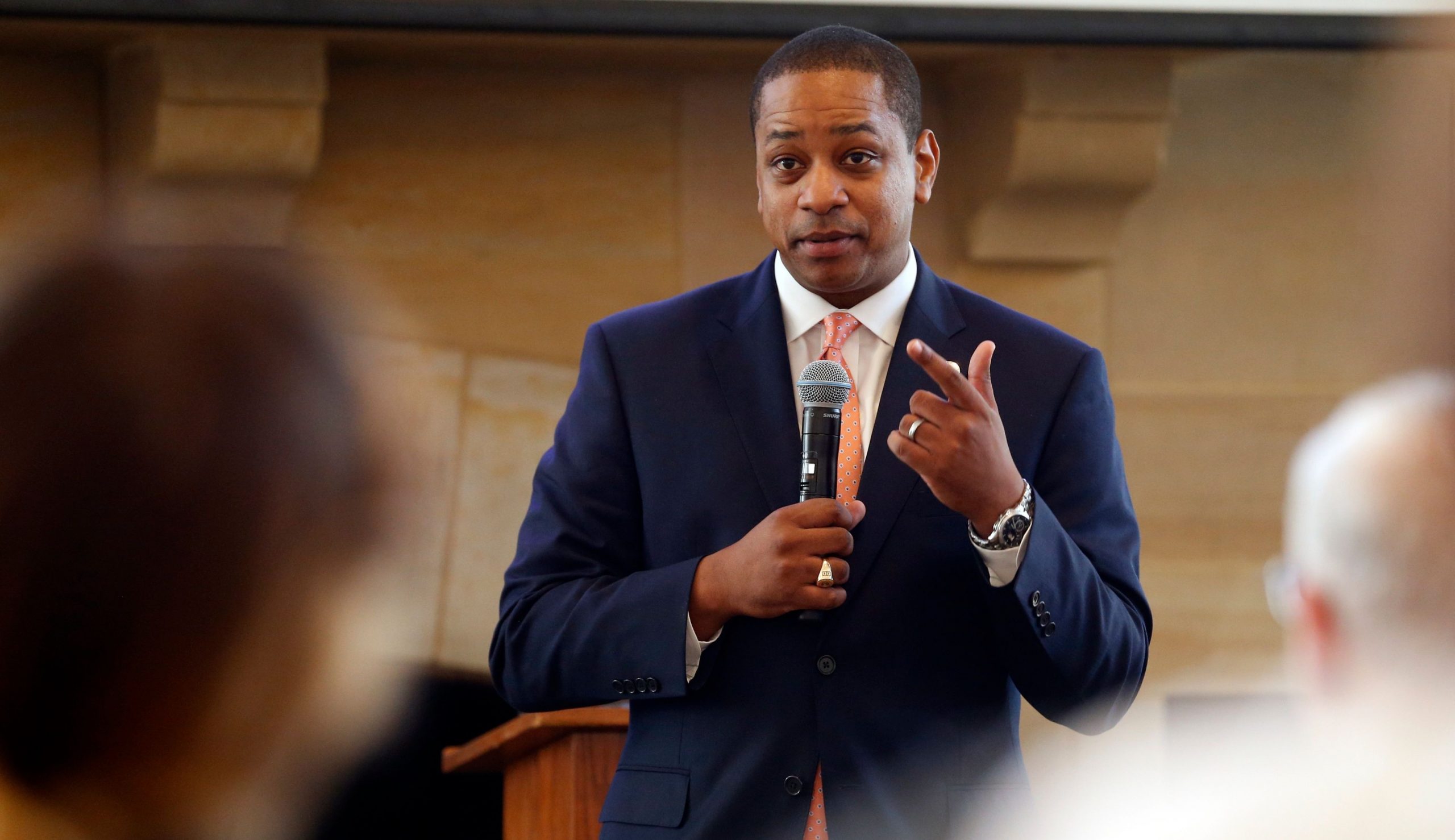 Justin Fairfax using Brett Kavanaugh law firm to defend himself in #MeToo scandal