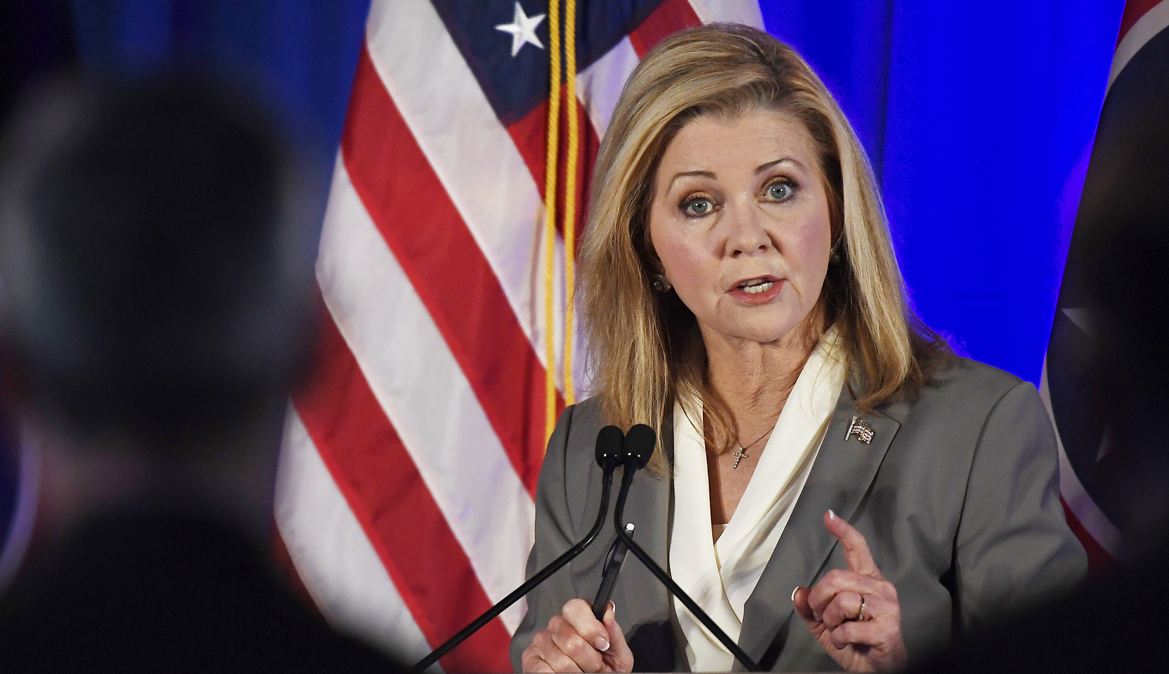 Kavanaugh catapults Marsha Blackburn into lead in key Tennessee Senate race