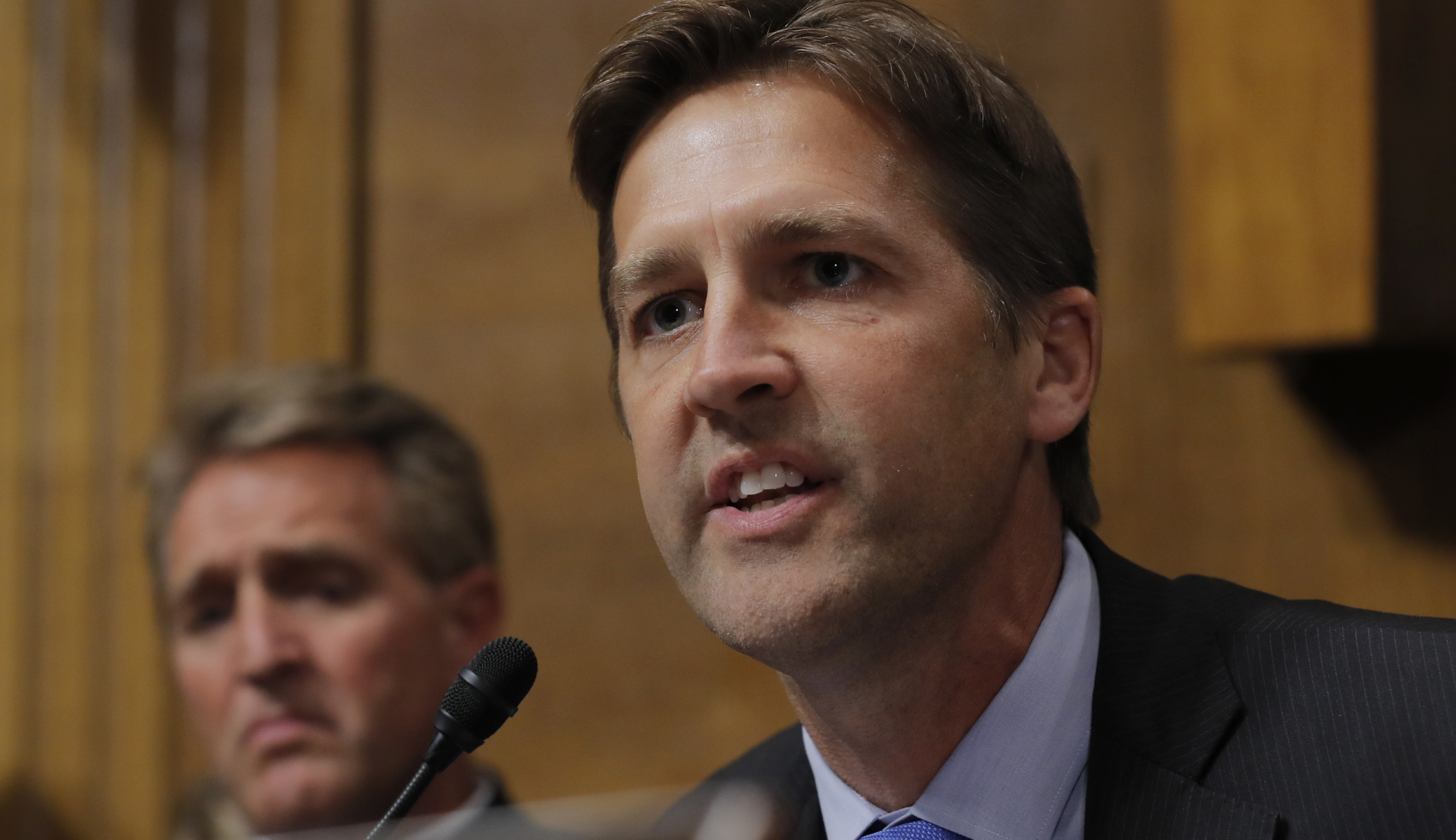 Ben Sasse slams climate change ‘alarmism’