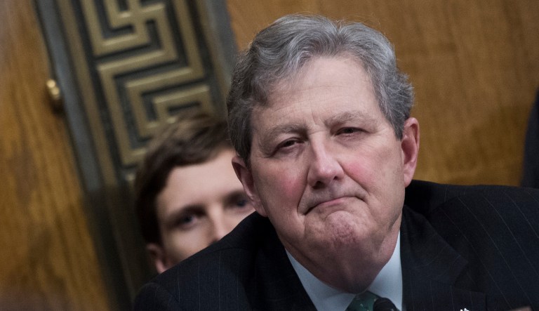 Sen. John Kennedy, R-La., is seen.