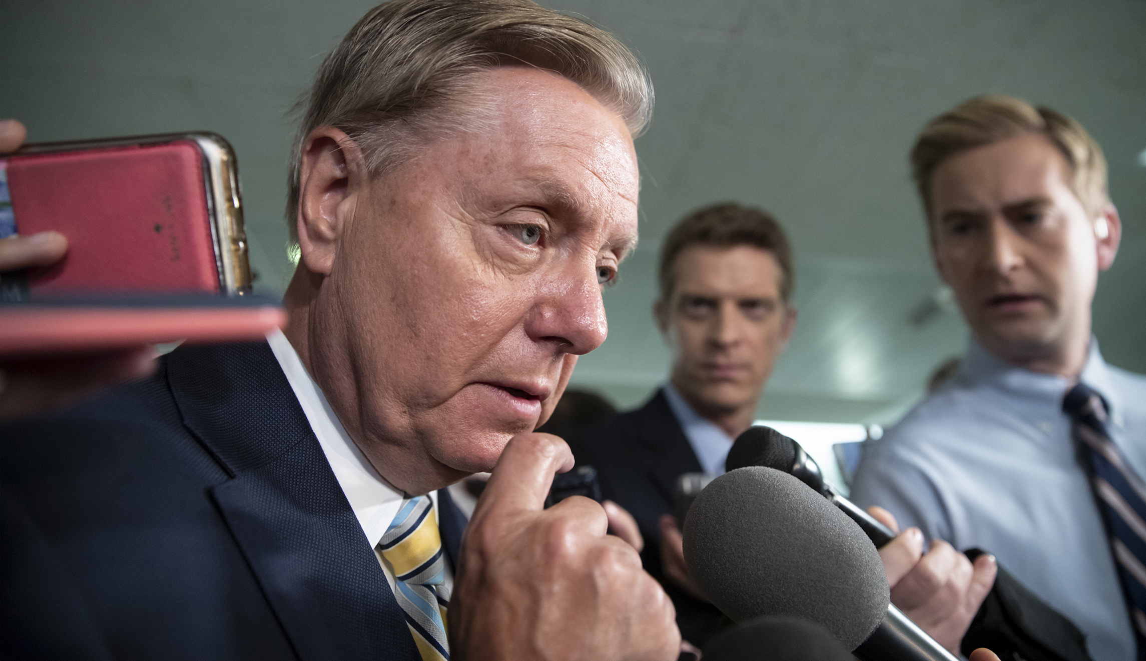 Graham predicts Sessions will ‘step aside’ as attorney general