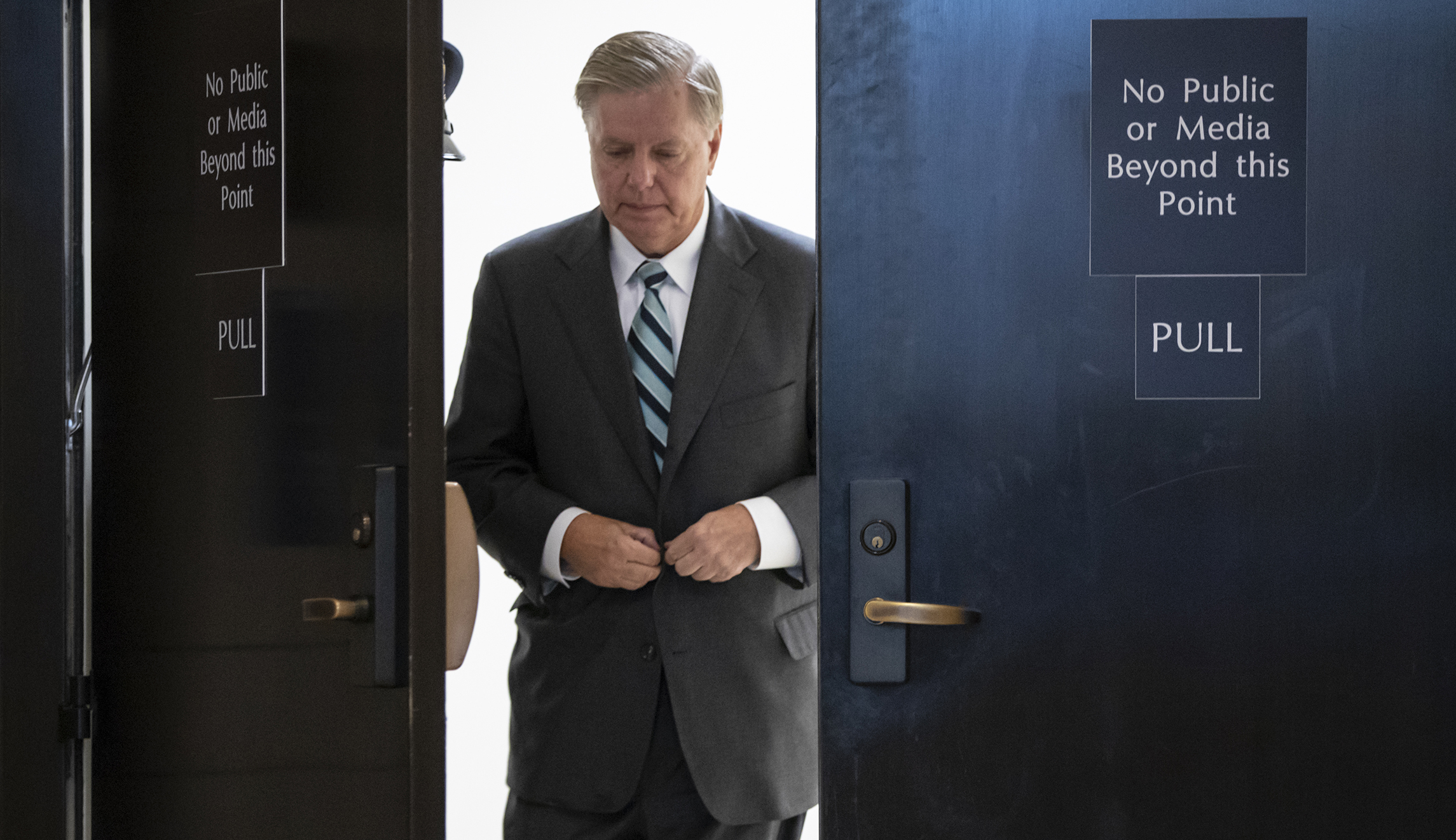 ‘Normal activities’: Graham urges foreign leaders to keep helping Barr in Russia origins inquiry