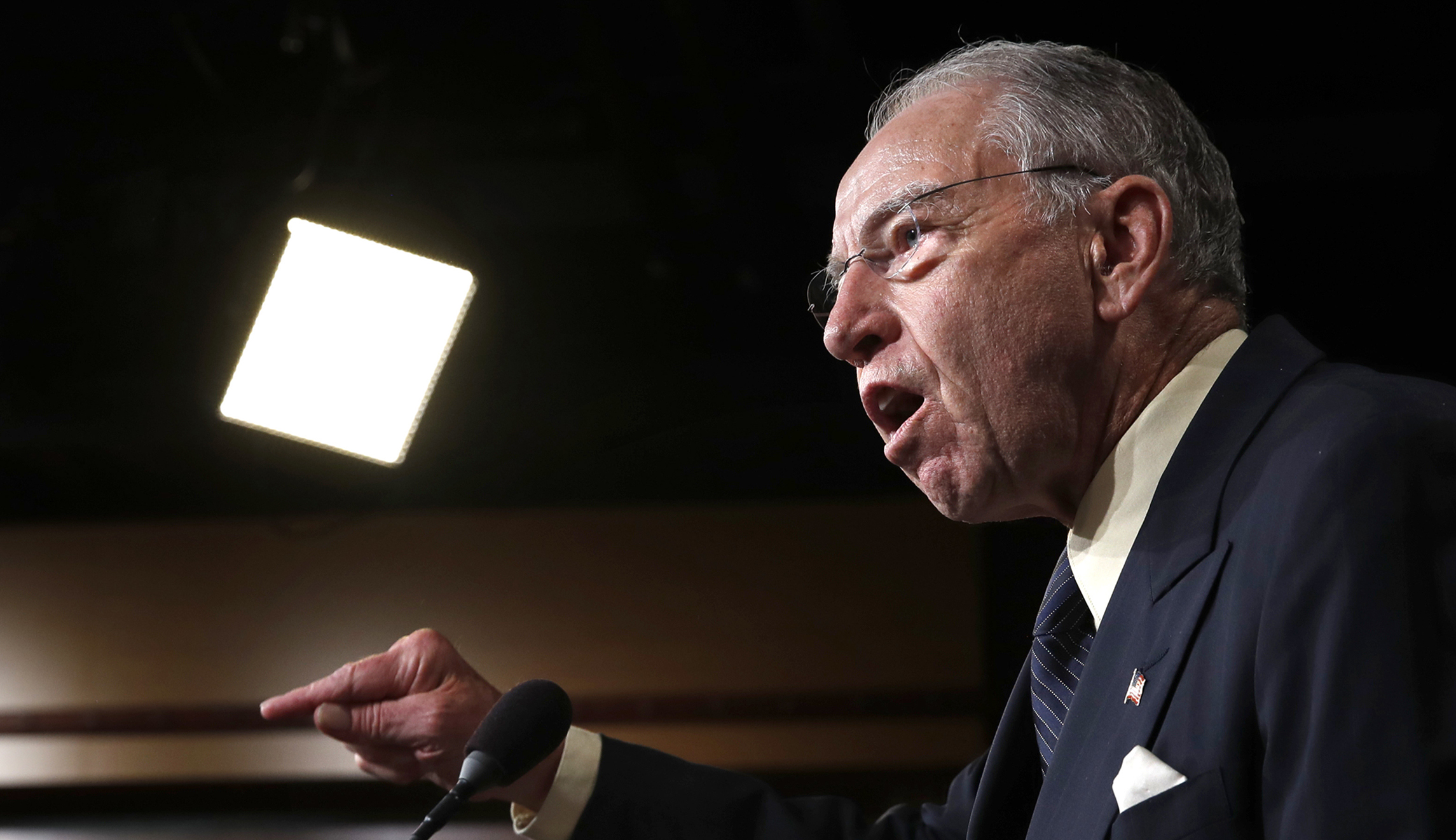 Grassley lifts hold on Trump nominees after getting answers on firings of inspectors general