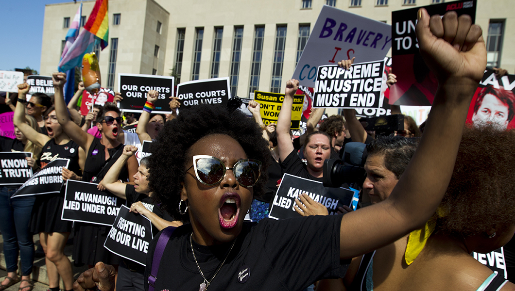 Kavanaugh survived, but scores of politicians have been felled by year of #MeToo