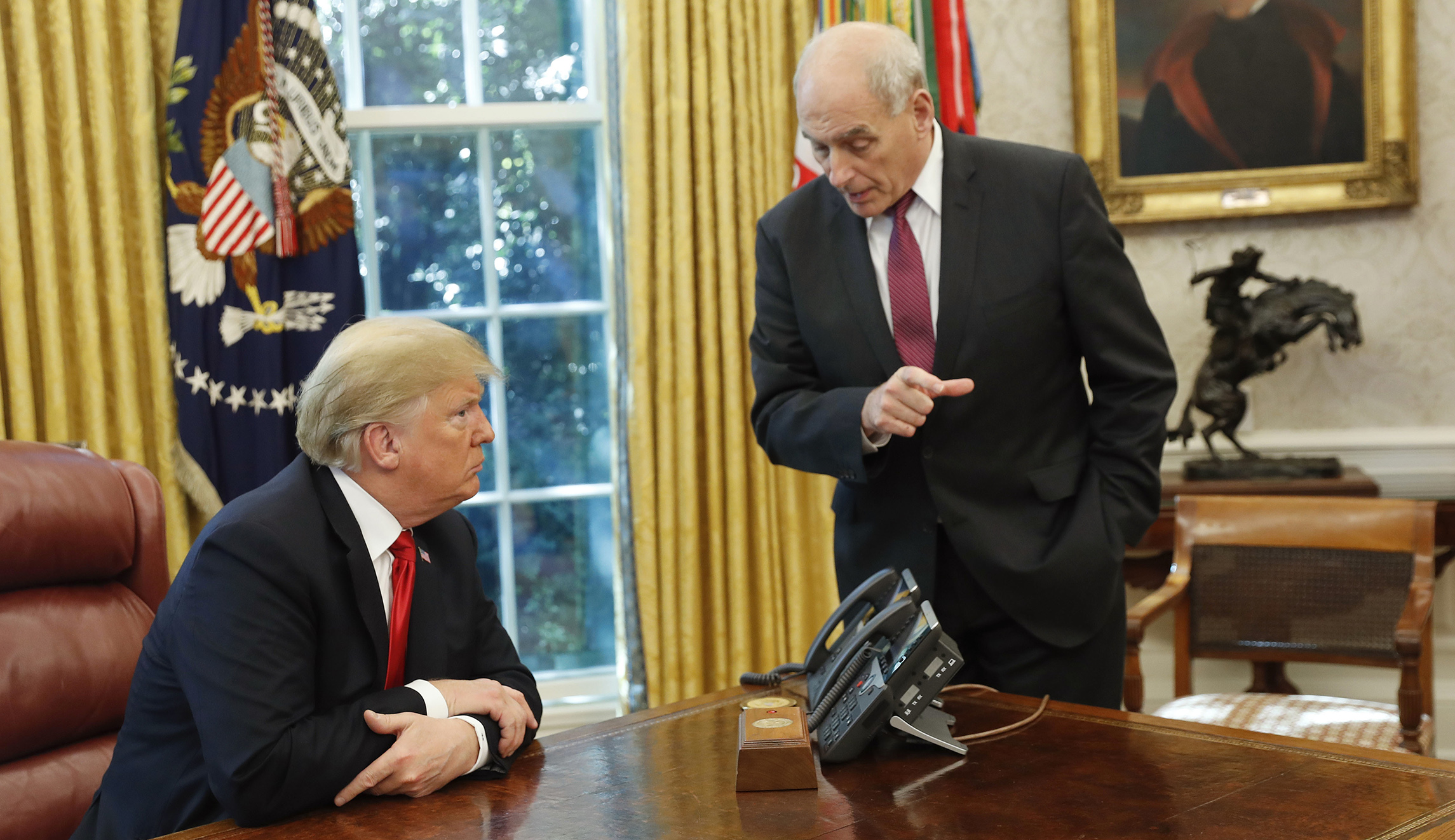 After John Kelly, some Trump allies want a new breed of chief of staff: A political animal