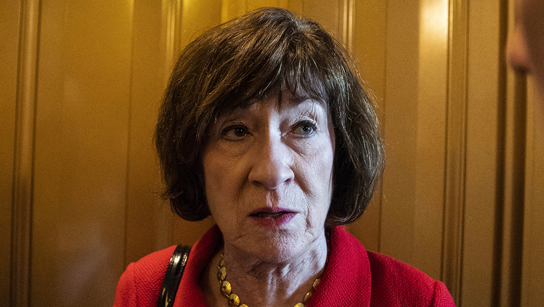 Authorities respond to ‘suspicious’ letter sent to Susan Collins’ home in Maine