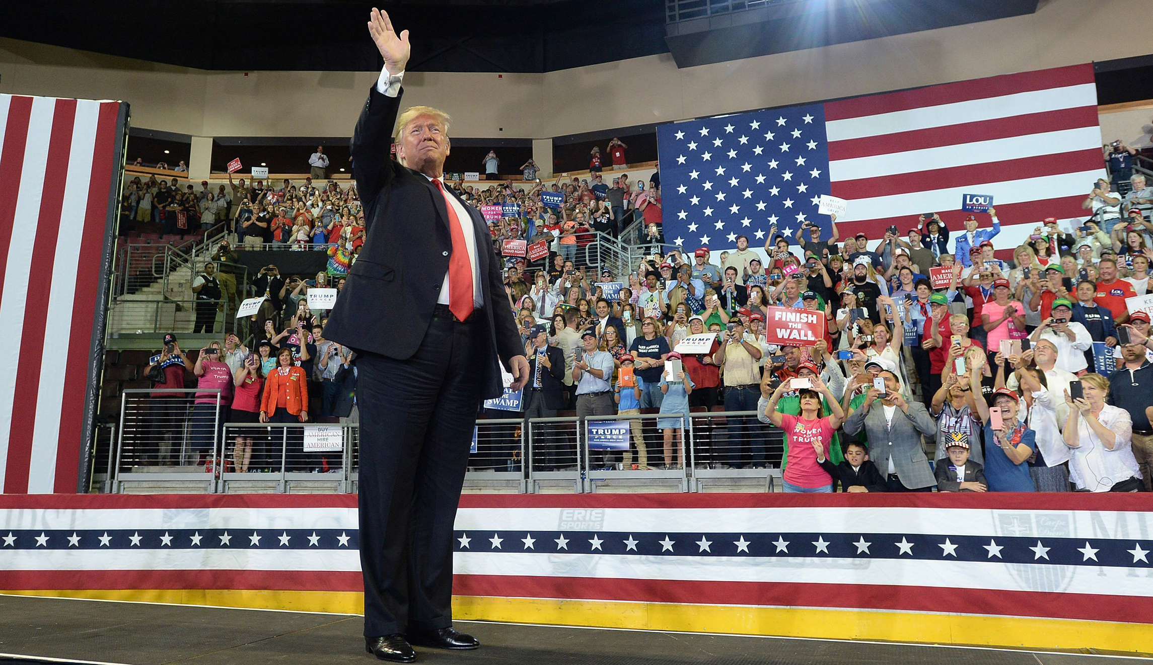 Debunked: Social media claim that Erie County poll worker threw out more than 100 Trump ballots