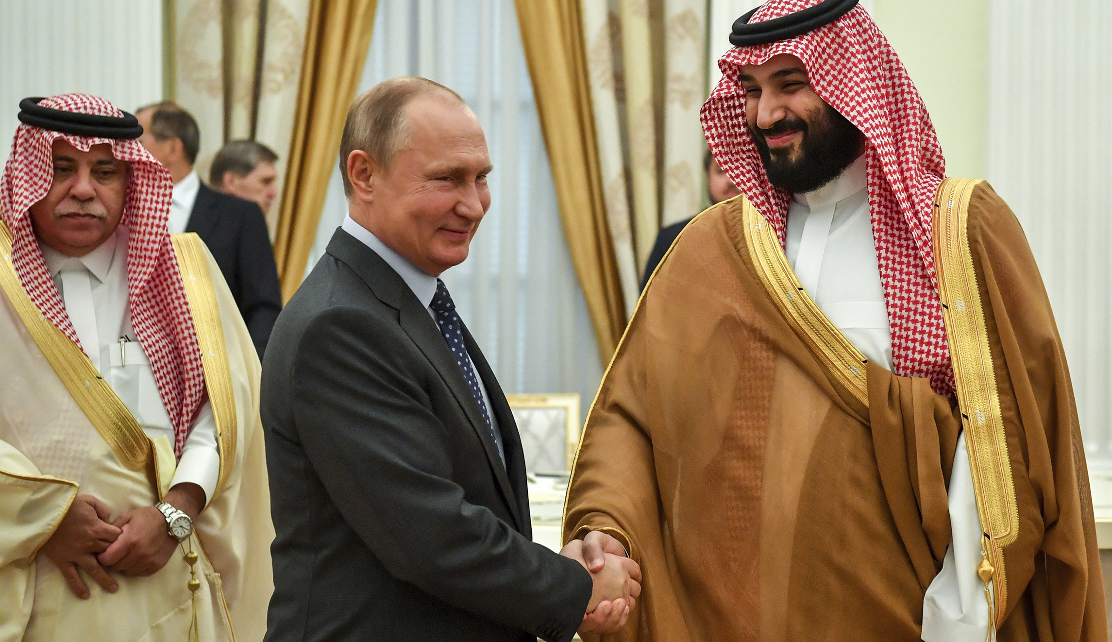 Saudi state-owned media warns Russia will exploit vacuum if US imposes sanctions