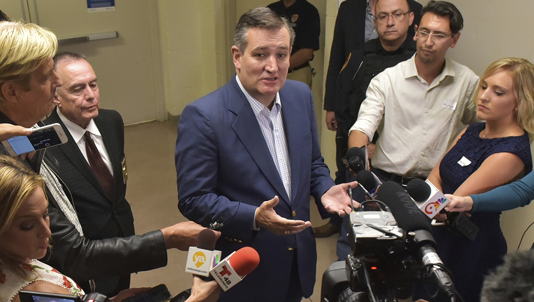 ‘Attacking a 9-year-old’: Ted Cruz snaps at reporter for comparing Hunter Biden to his children