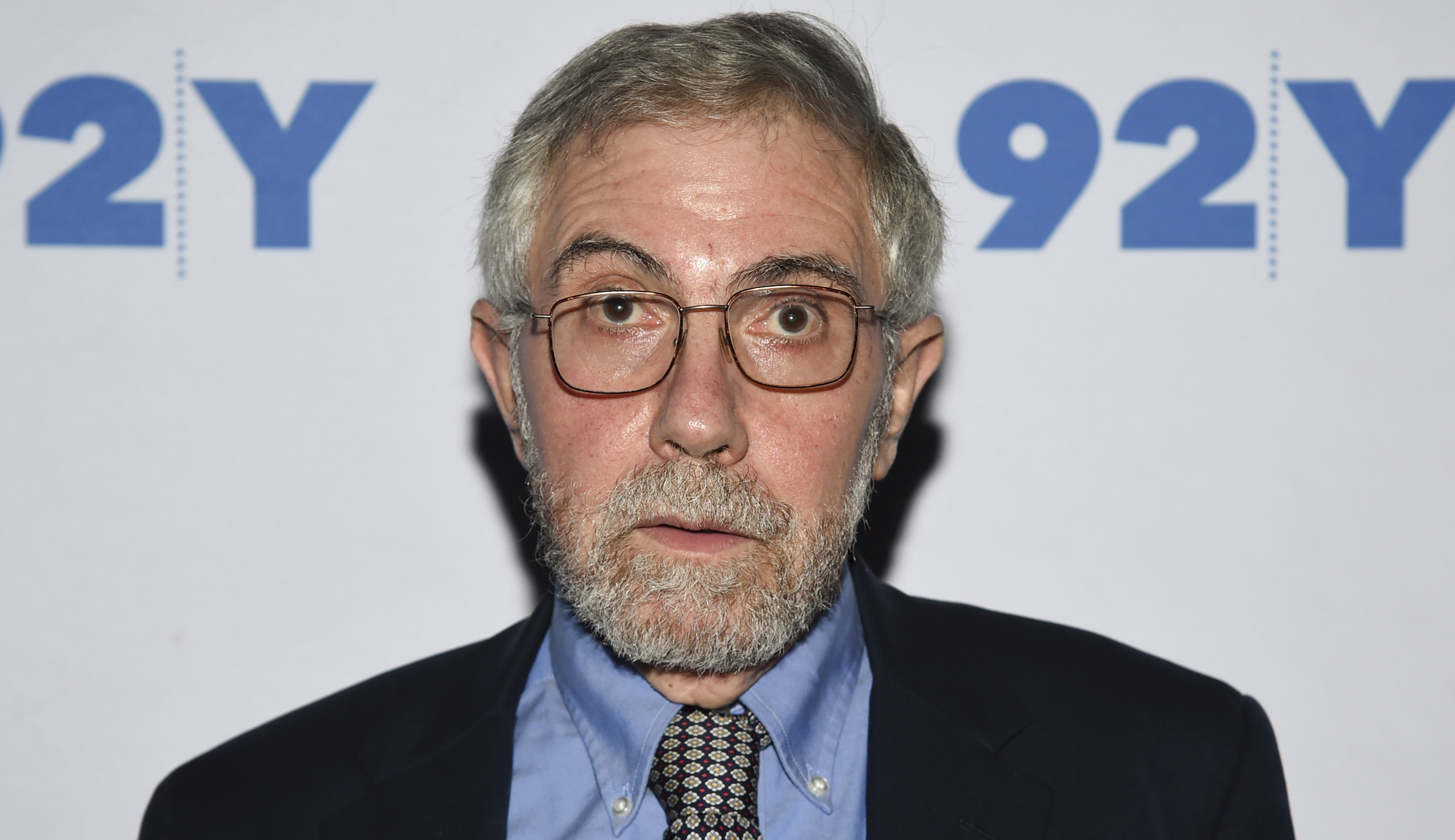 Paul Krugman goes off the rails