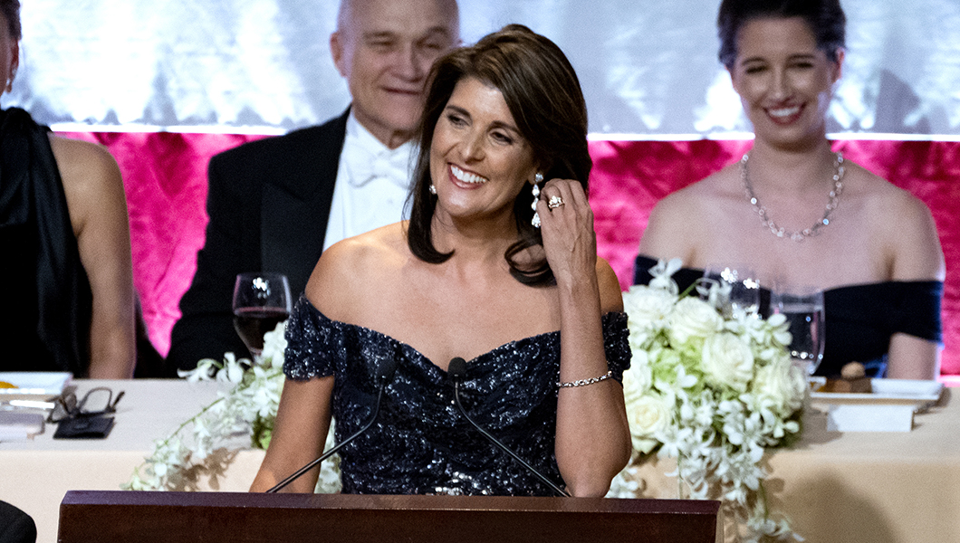 Nikki Haley jokes, stokes 2024 speculation: The president asked ‘if I was the same tribe as Elizabeth Warren’
