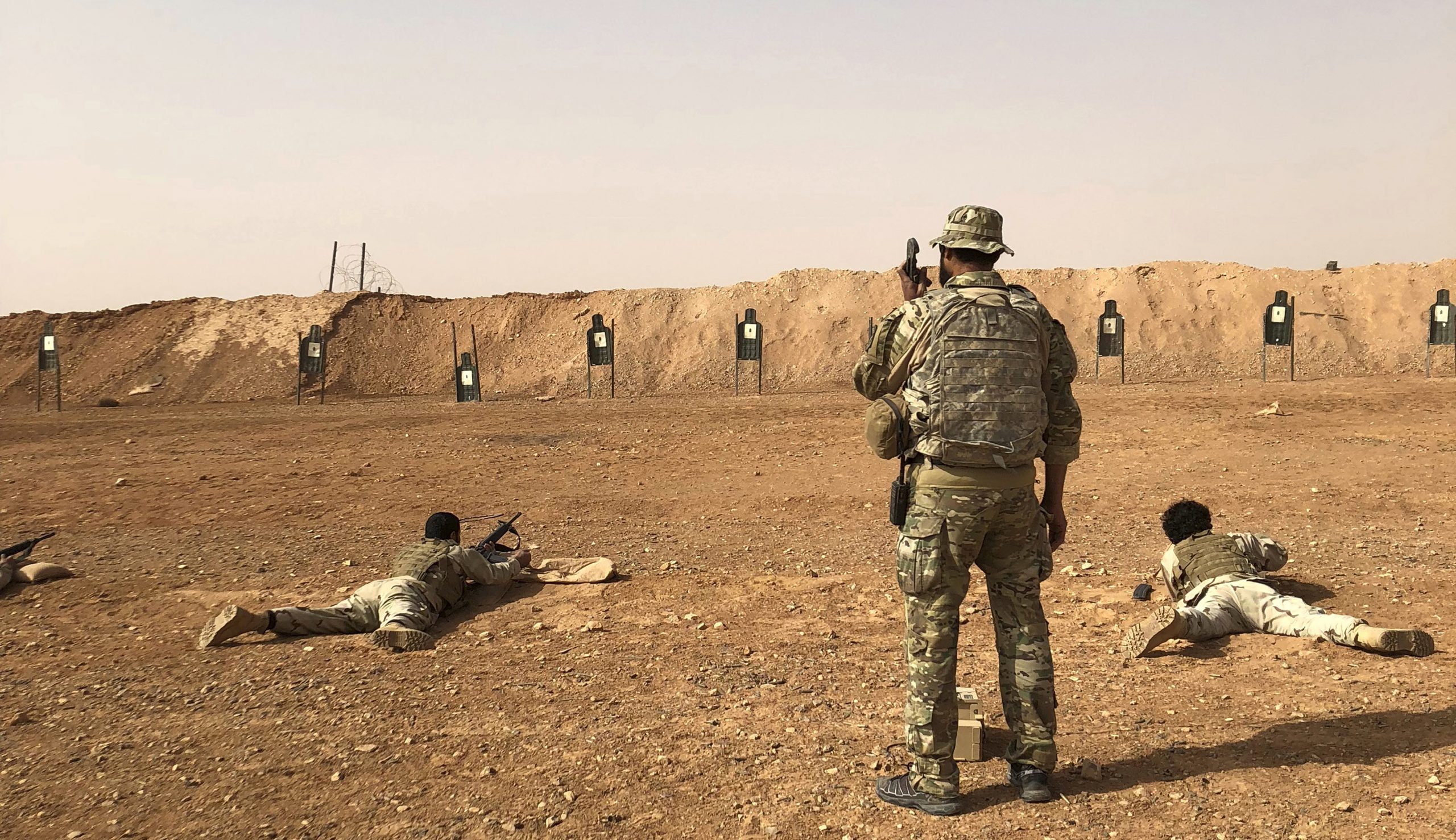 Amnesty's insane attack on the US military campaign against ISIS