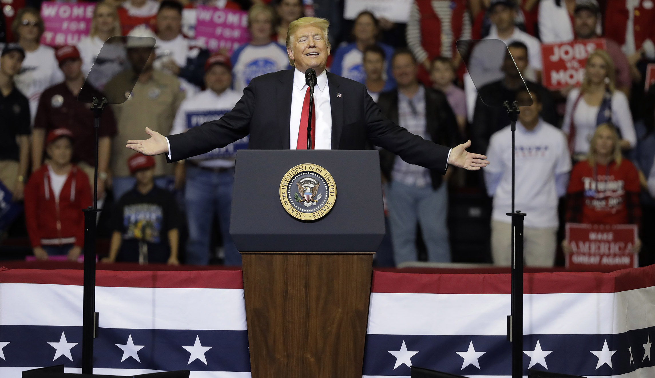 Trump’s middle-class tax cut election surprise