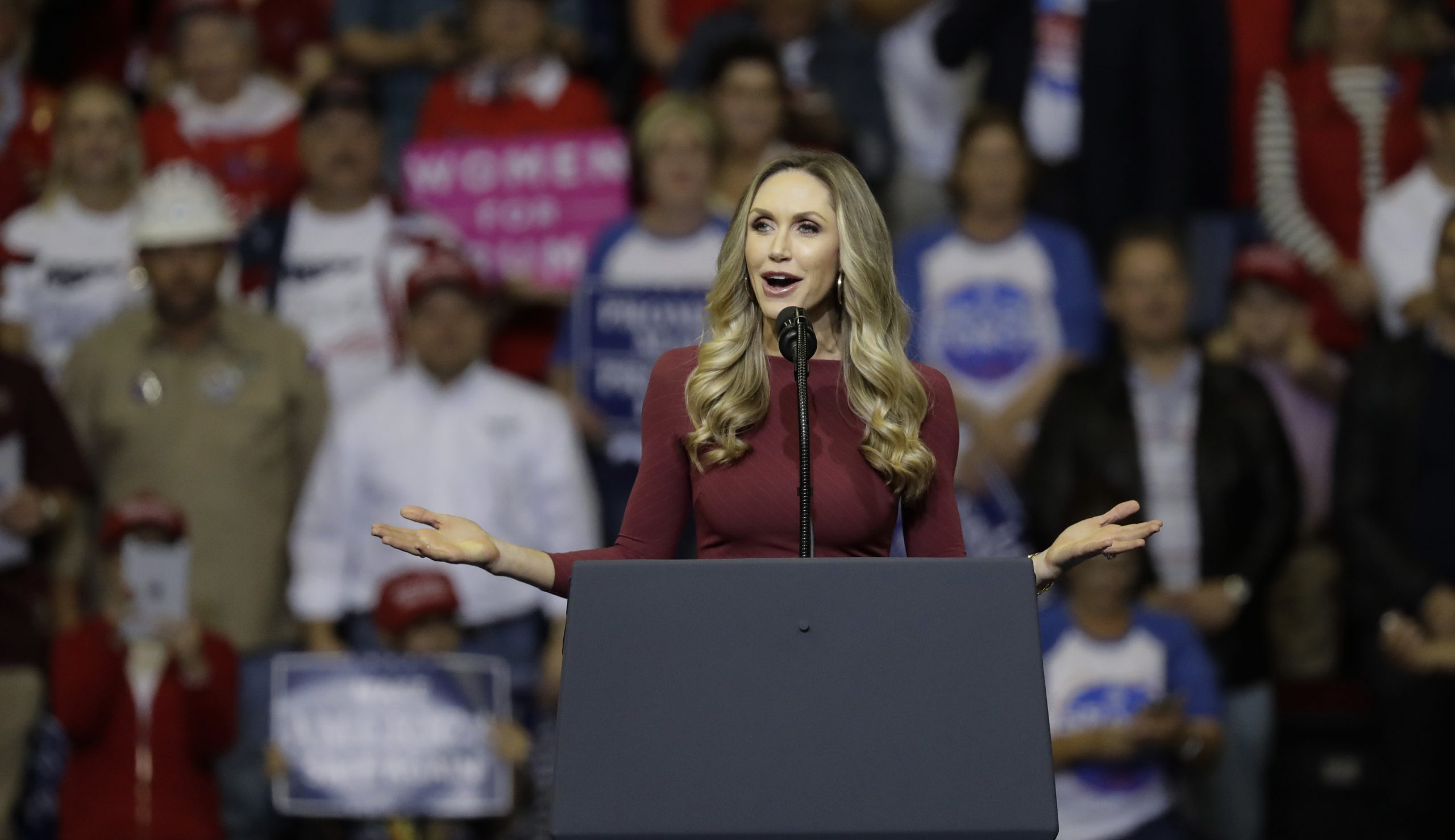 Lara Trump will not rule out Senate run in North Carolina: ‘Never say never’