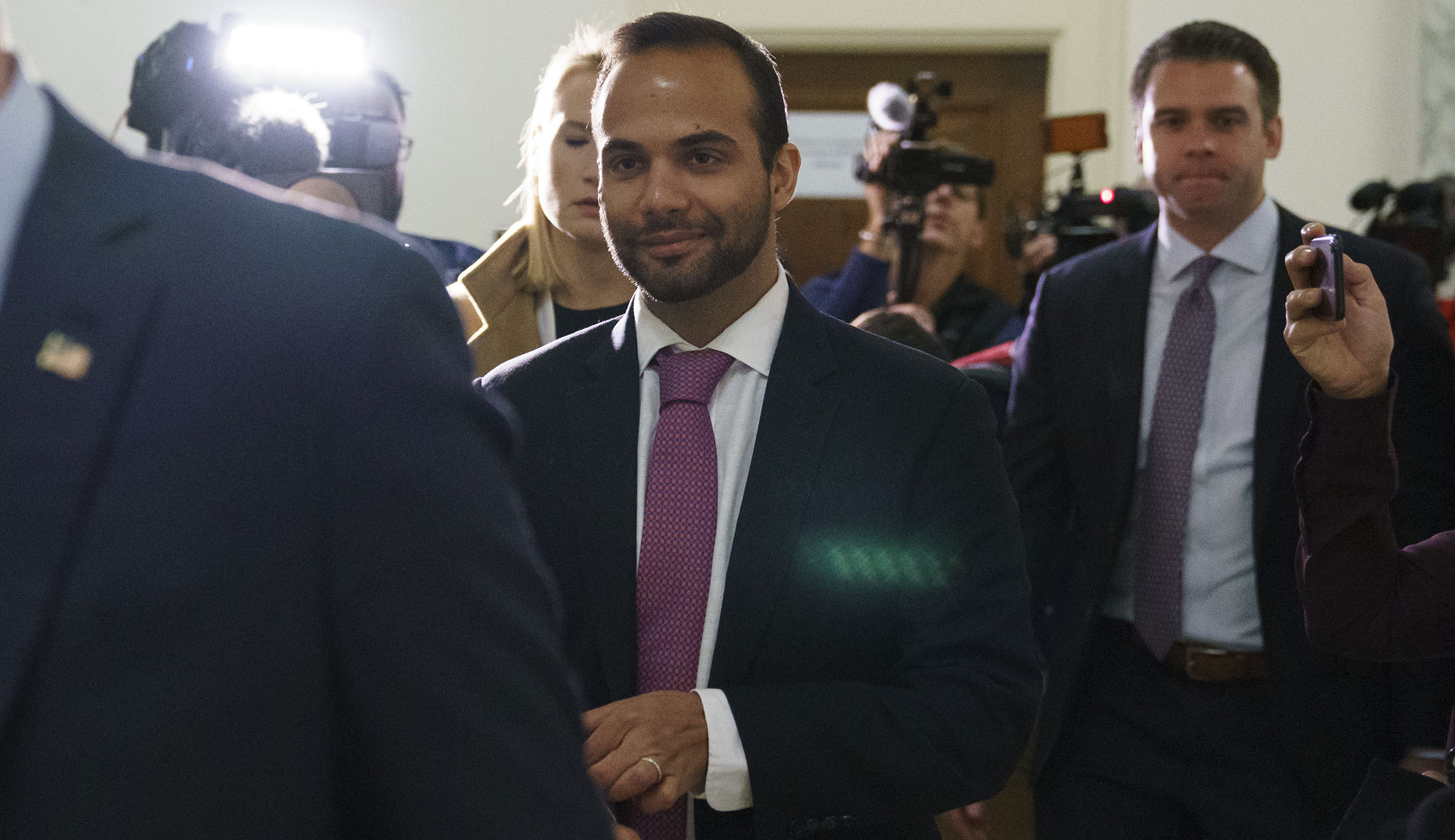 George Papadopoulos asks Trump for pardon