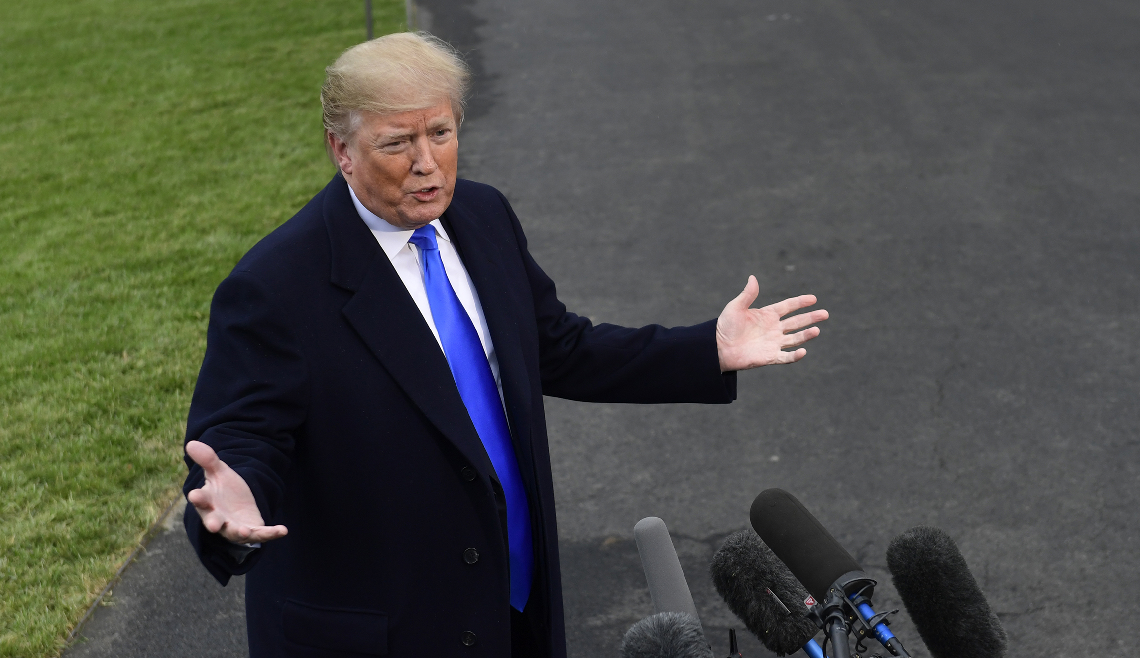 Trump on Alec Baldwin arrest: ‘I wish him luck’
