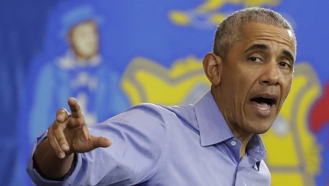 Obama: ‘The character of our country is on the ballot’