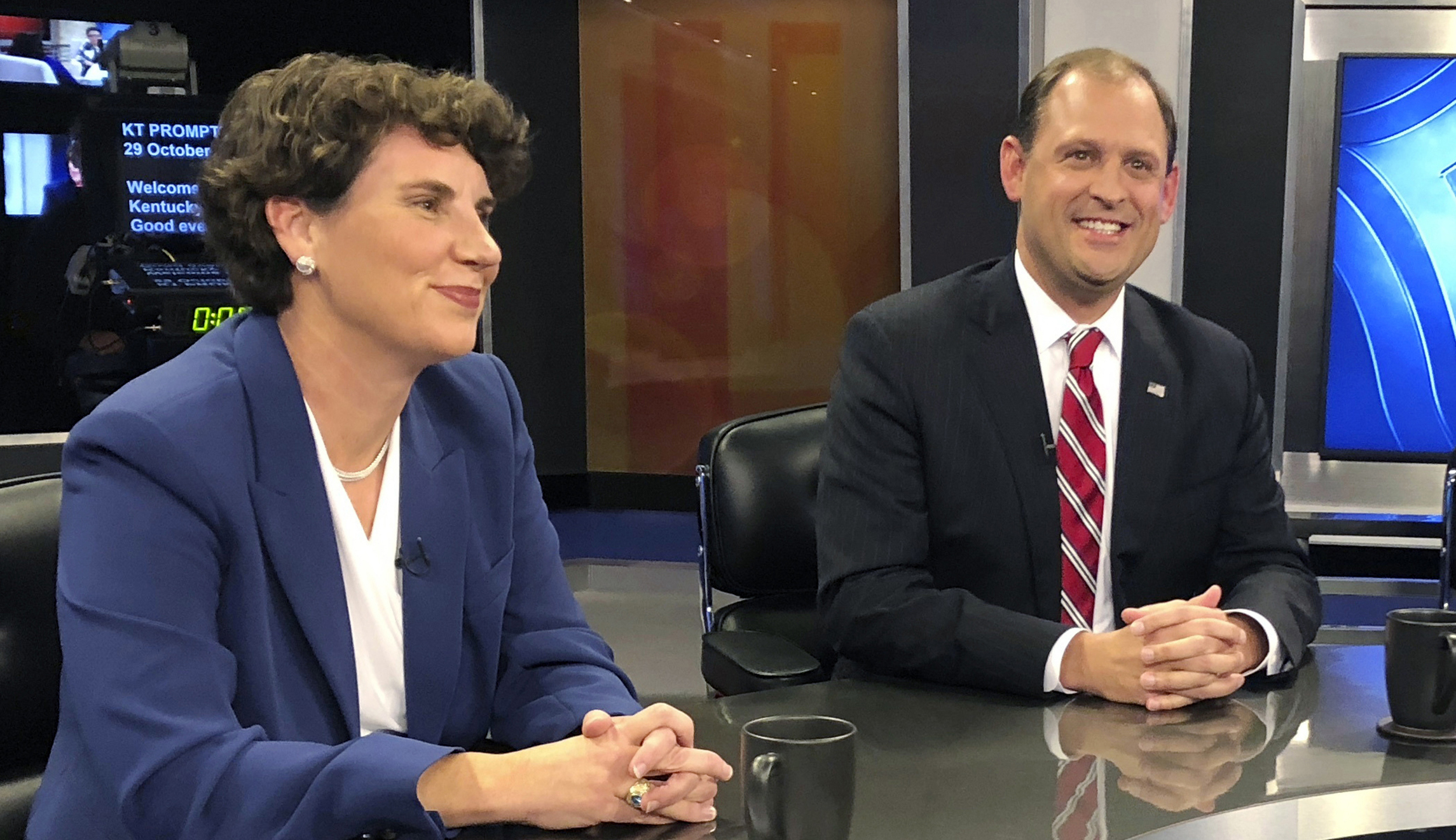 GOP holds House seat in Kentucky as Andy Barr defeats Democratic hopeful Amy McGrath