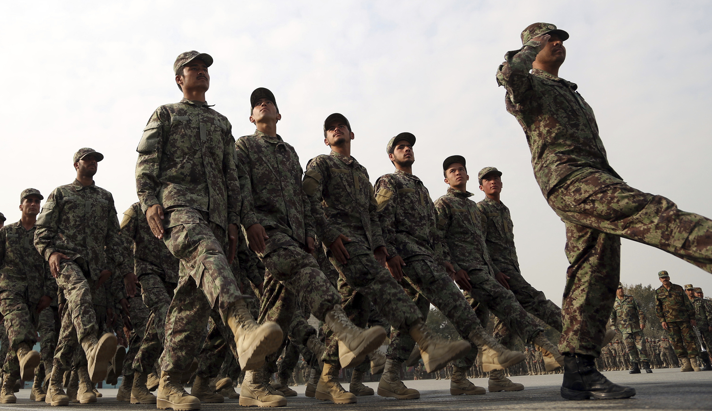 Auditor: DOD can’t assess progress advising Afghan forces