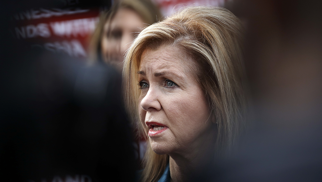 Tennessee doughnut shop faces backlash after serving Election Day breakfast to Marsha Blackburn