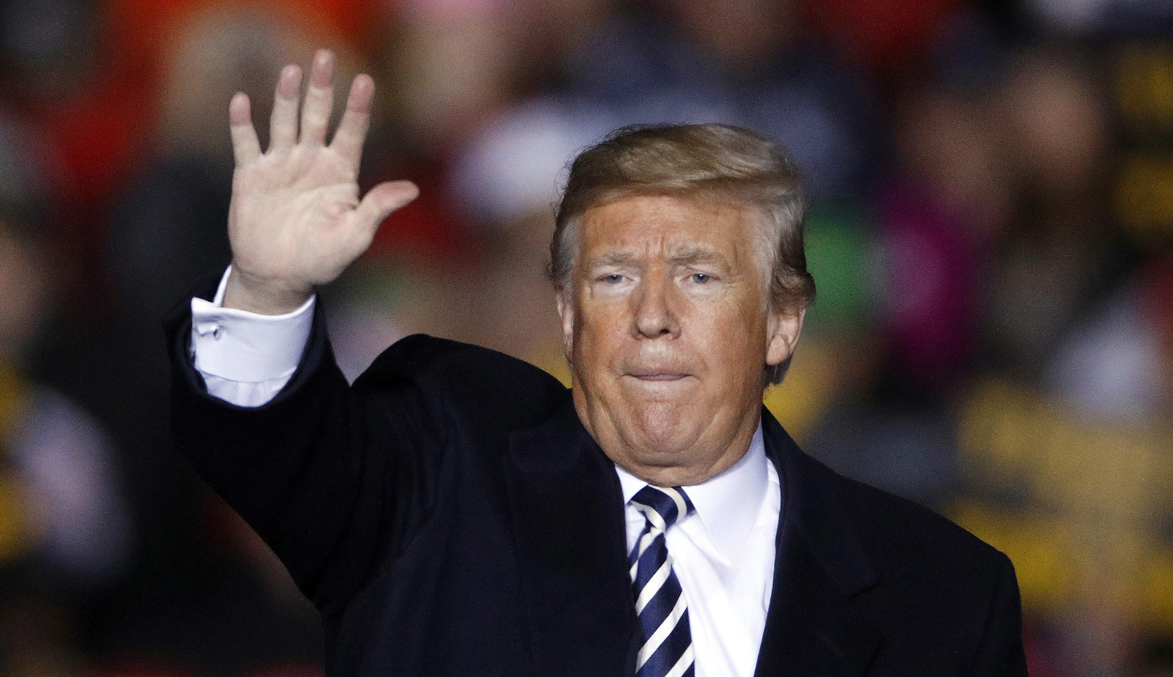 Trump report card: Economy up, 1,000 jobs a day