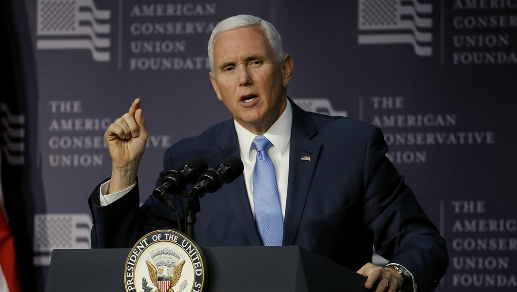 Pence: ‘If the economy’s growing under President Obama, I think almost nobody noticed’