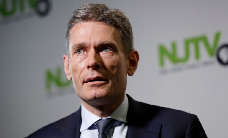 Tom Malinowski speaks.