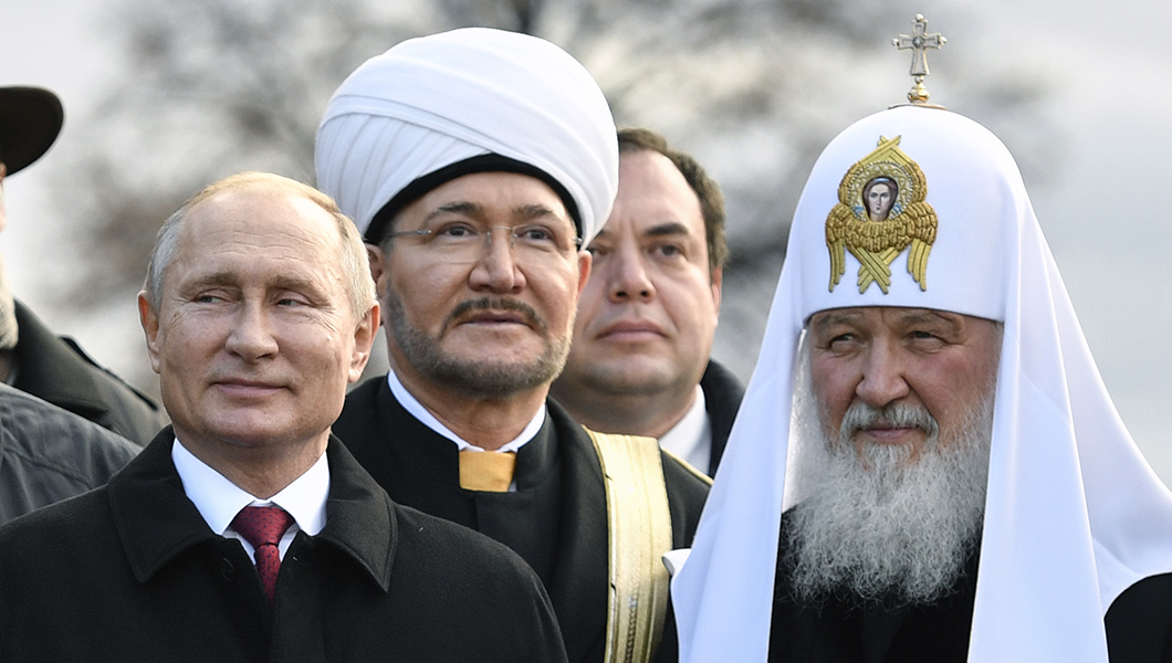 Russia among worst countries on religious freedom, State Department says