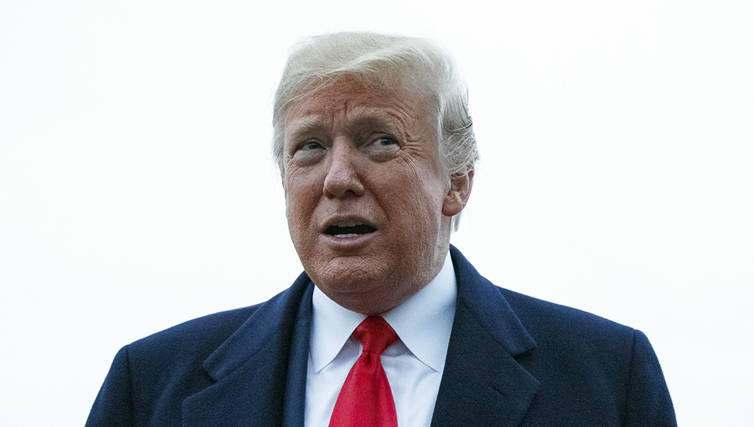 Trump says he ‘doesn’t care’ if Democrats go after his tax returns