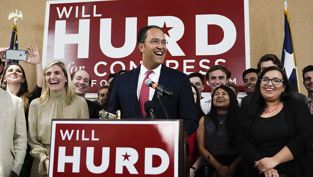 Texas Republican Will Hurd wins close House race after ballot-counting mishap