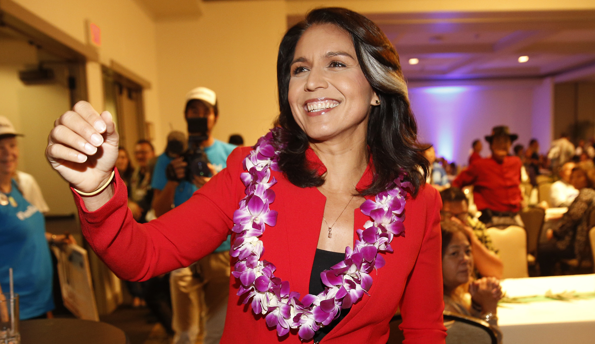 Who is Tulsi Gabbard?
