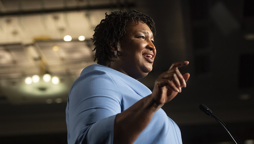 Stacey Abrams: On second thought, maybe I will run in 2020
