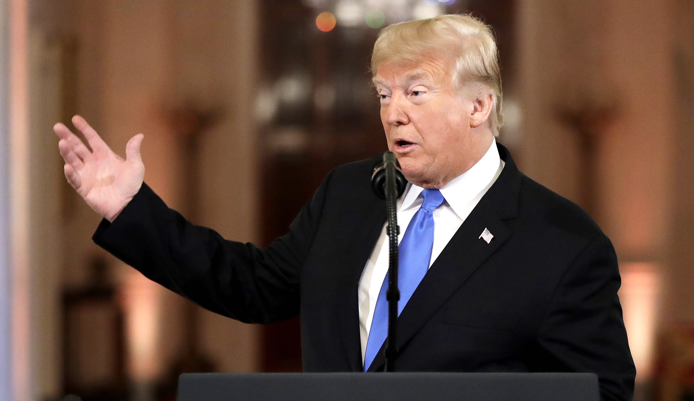 Trump says he can ‘get along’ with House Democrats on healthcare, drug prices
