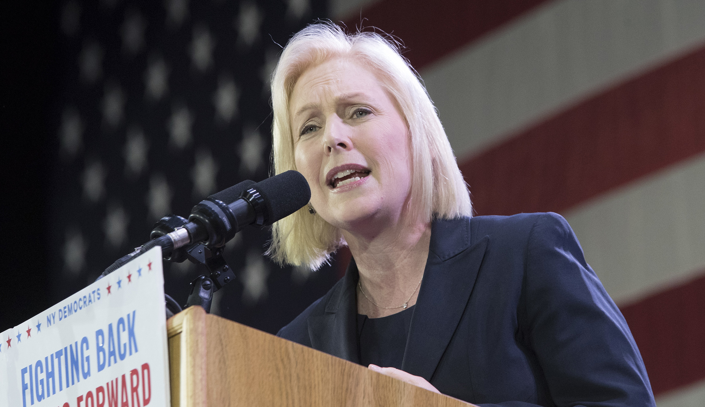Kirsten Gillibrand avoids criticizing Women’s March accused of anti-Semitism