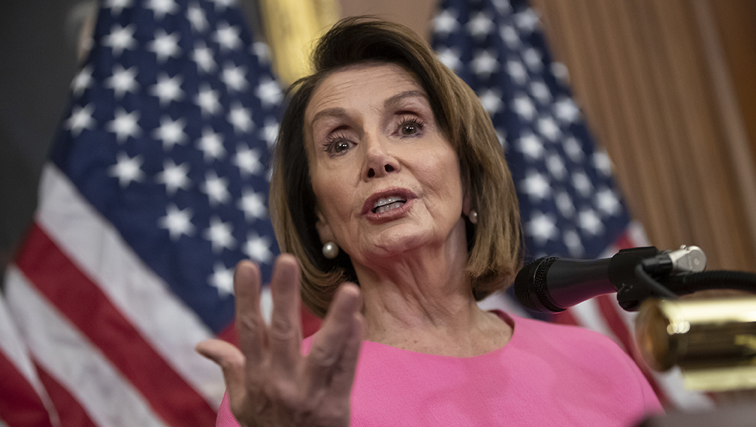 GOP says ‘weak’ Nancy Pelosi to blame for spending stalemate