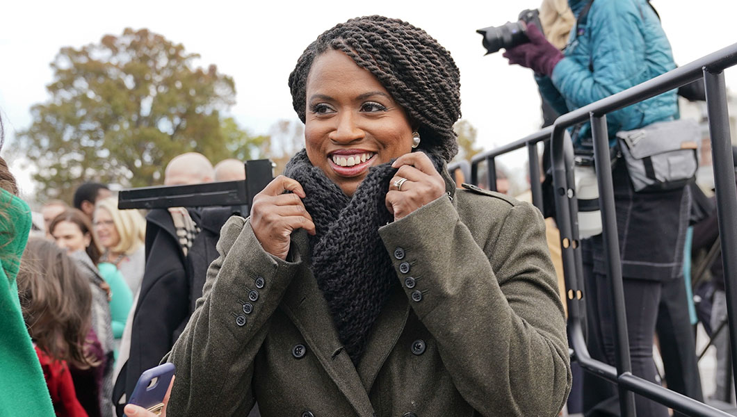 Another newly elected House Democrat falls in line behind Pelosi