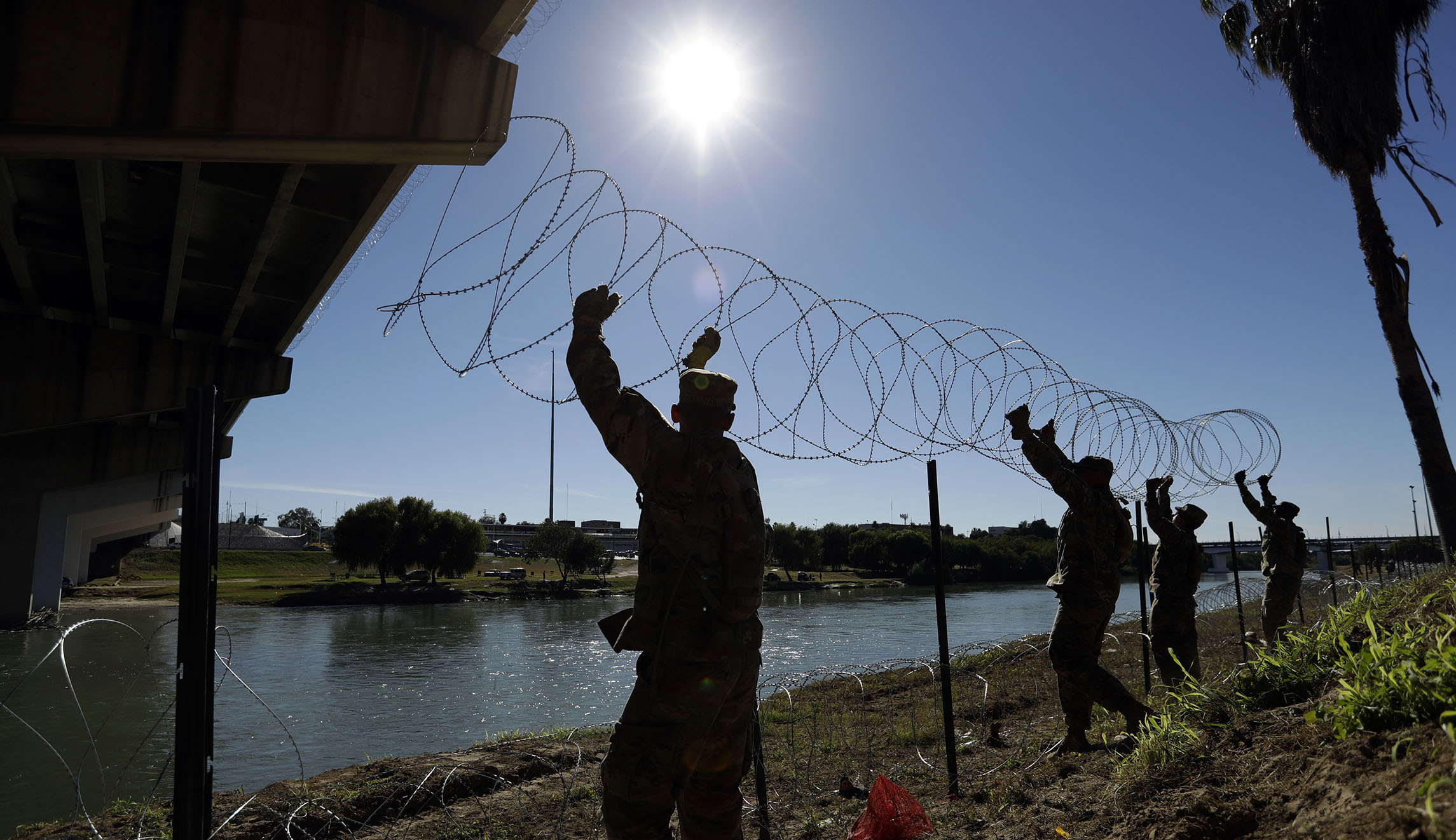 Title 42 ends: Biden administration has no plans to deploy more troops to border