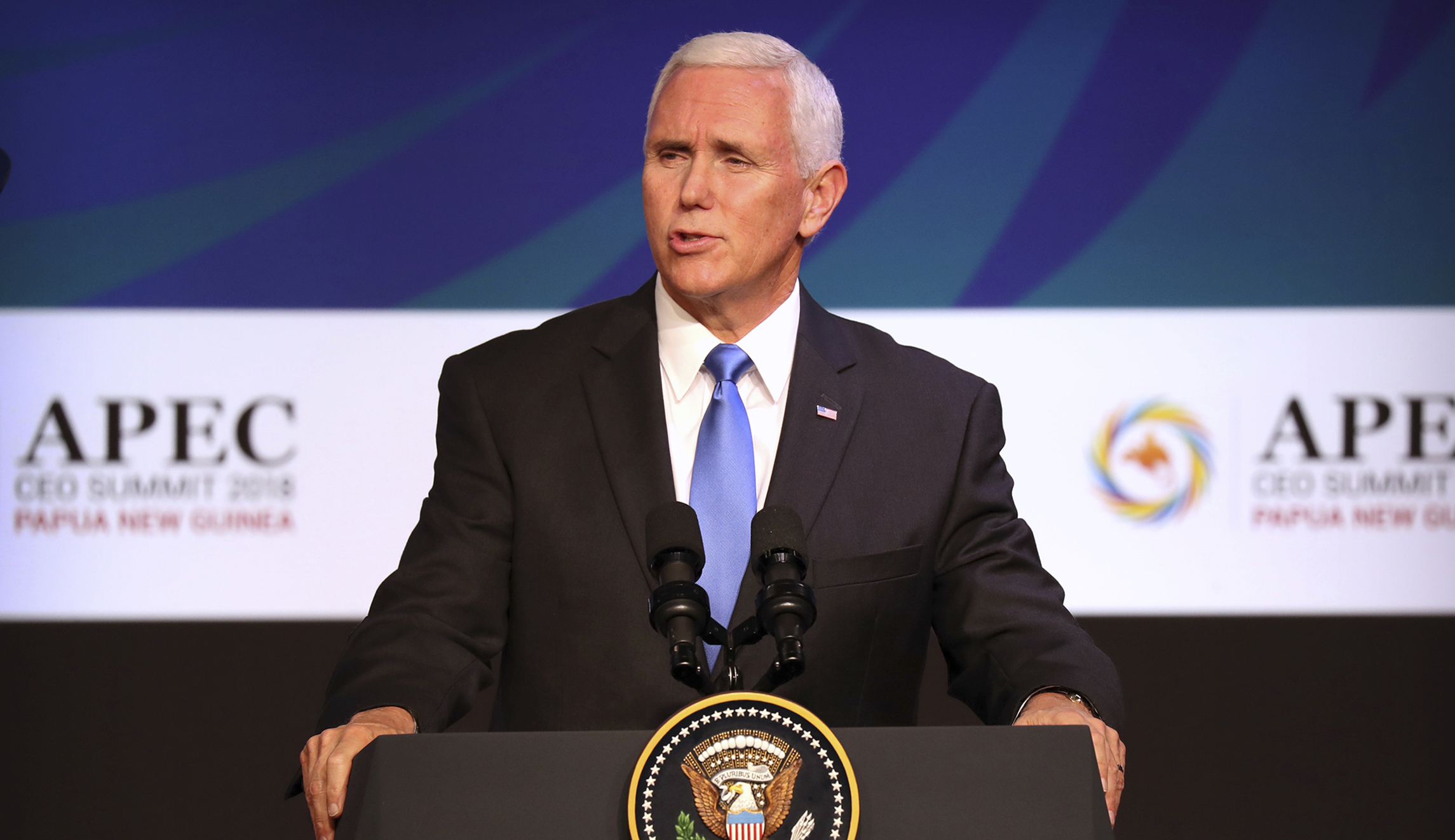 Pence: US offers better economic partnership than China