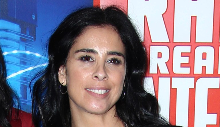 Sarah Silverman appears at an event.