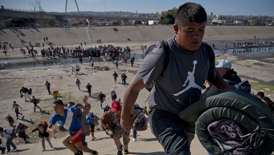 Liberal Media Scream: Trump accused of seeking border violence