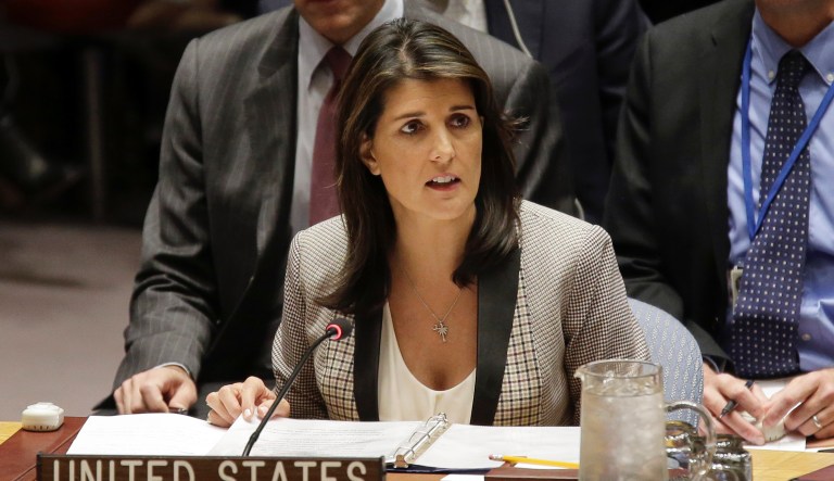 Goldman Sachs employees protest Nikki Haley event over Confederate flag comments