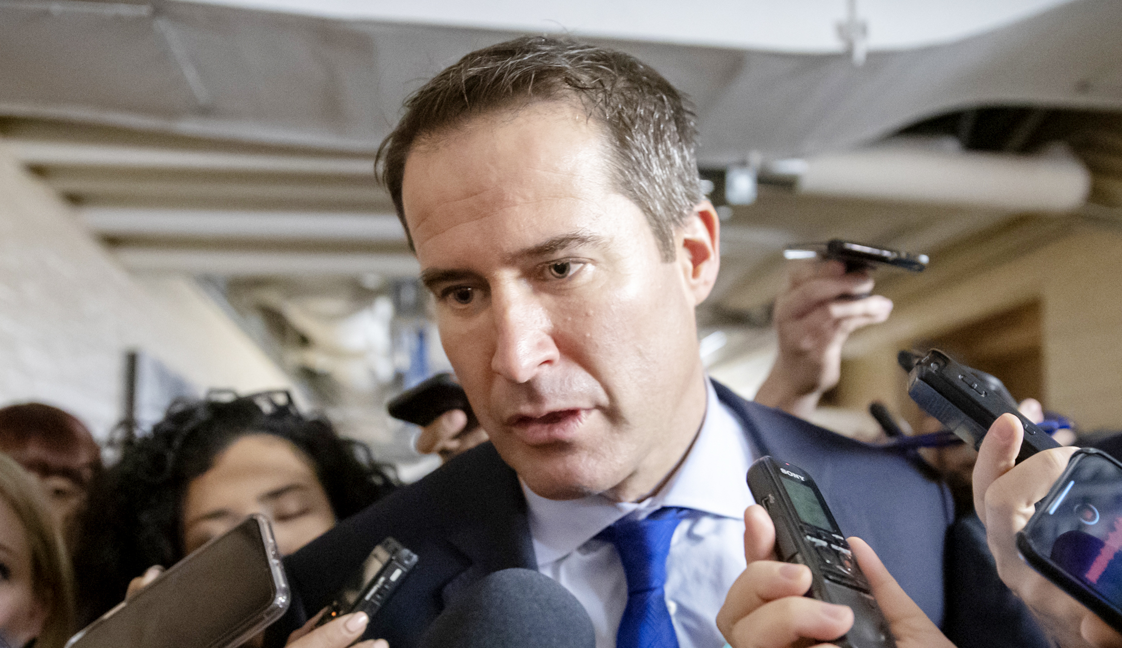 Seth Moulton: Forget Space Force, we need a separate cyber force