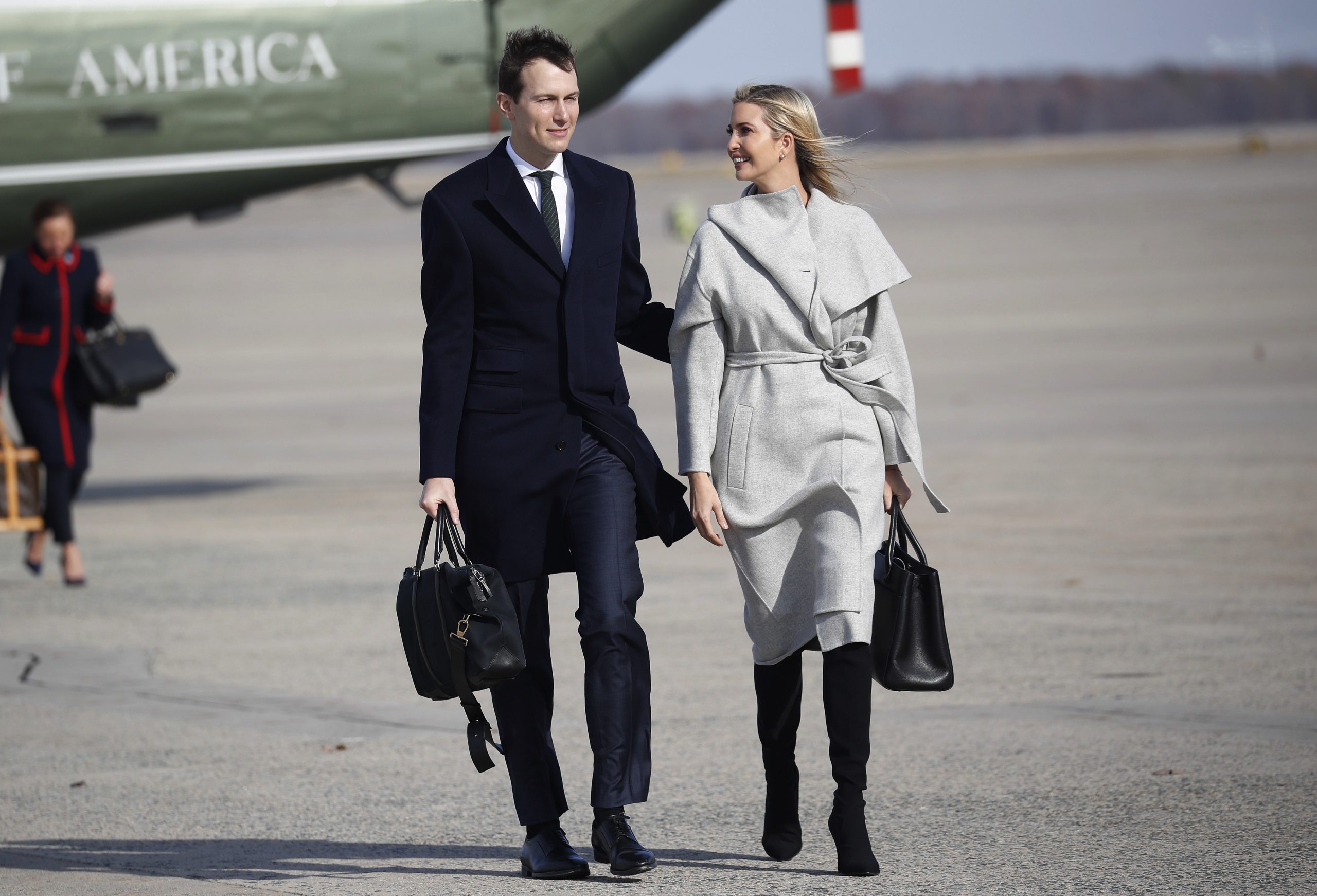 Ivanka scores her own big win, joins Jared as Trump’s secret to bipartisan deals
